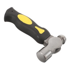 TEHAUX 10oz Yellow Jewelry Hammer Metal Stamping Tool for Jewelry Making Comfort Grip and Sturdy Design