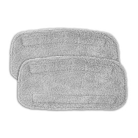 Steam Mop Replacement Pads (2 packs) for Neugo NE033 Series Steam Mop Steamer Cleaner Microfiber Cloth Machine Washable Reusable for Floor Cleaning