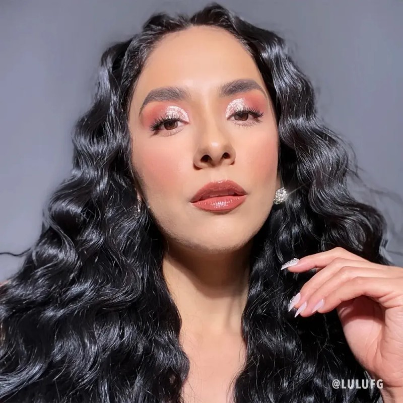 Sombra Líquida Moira Cosmetics Con Glitter Diamond Daze Tono 14