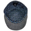 WEROR WEROR-418.1 Men's Flat Cap Peaked Cap (60, Grey)