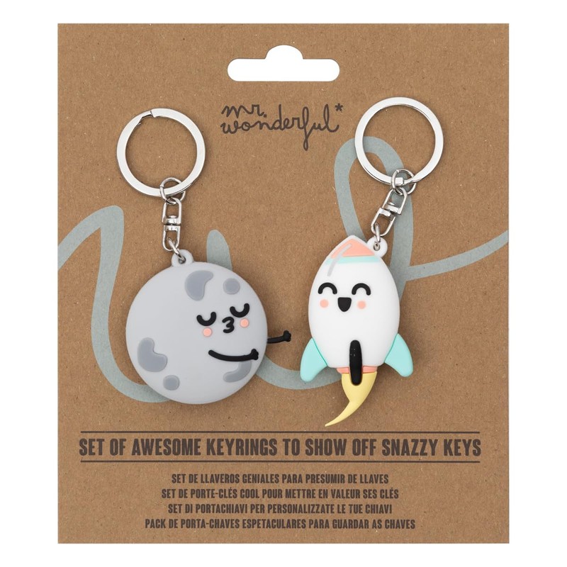 Mr. Wonderfu Colourful Estandar Planet and Rocket, Colourful, planet and