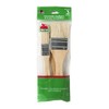 Plaid Apple Barrel Chip Brush Set NAT Bristle 3pc