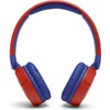 JBL JR310BT Kids Wireless Bluetooth On-Ear Headphones - Red