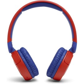 JBL JR310BT Kids Wireless Bluetooth On-Ear Headphones - Red