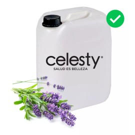 Celesty Shampoo Capilar Lavanda Y Albahaca Natural 10lts Emprende