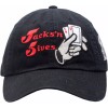 American Needle House Rules Jacks'n 5ives Hat Buckle Back 12048