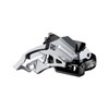 Shimano Acera FD-M3000 Umwerfer 3x9-fach silber/schwarz Ausführung 66-69° Kettenstrebenwinkel 2016