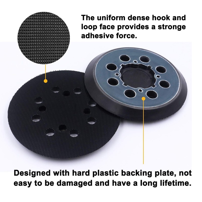 5 Inch Sander Pad for DWE6423/6423K, DWE6421/6421K, DCW210B DeWalt Random