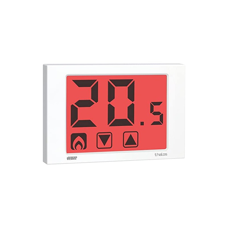 Touch-Screen Thermostat Thalos 230 White VE434700