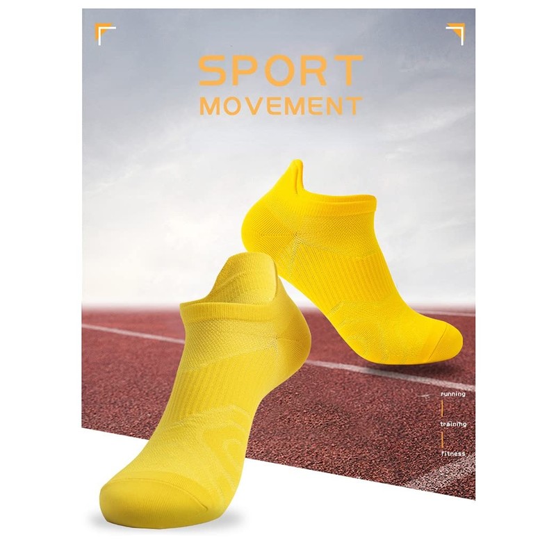 ADILAIDUN Women Athletic Socks No Show, Size 5-12 Women's Ankle