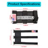 Gaizon 4 Pack Grab Handles Roll Bar Paracord Handgrip Handles