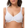 Triumph Comfort Minimiser W women's bra (Minimizer/Shaper) - White, size: