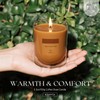 KOIMYSA Coffee Scented Aromatherapy Candle, Cozy Warm Soy Wax Candle