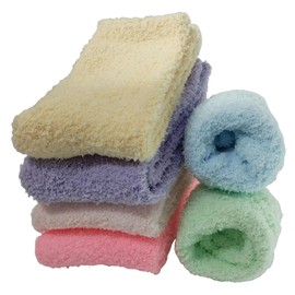 DSRong Womens Fuzzy Socks Cozy Fluffy Winter Warm Slipper Socks Soft Home Sleeping Socks