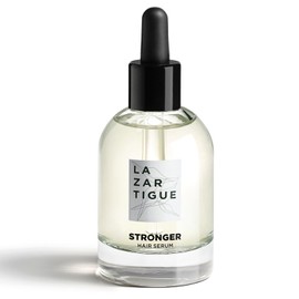 Lazartigue Stronger Serum I Fortalece el cabello y frena su caída I Con capixyl™ 5%, biotina y pantenol I Para cabello con tendencia a la caída reaccional I 50 ml