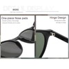 MOSTAR Classic Round Polarised Sunglasses UV400 Protective Lens with Acetate