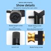 FTTH Transverse Armoured Cable Stripping Knife 8-28mm Fiber Optic Cable