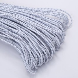 Yoogeer 10Pcs Pool Chlorine Floater Leash, White, Swim Pool Floater Tether, Floating Chlorine Dispenser to Pool Vacuum Hose, Protects Chlorine Float from Collision Damage