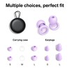 Ear Plugs for Sleeping Noise Cancelling, Comfy Silicone Ear Plugs