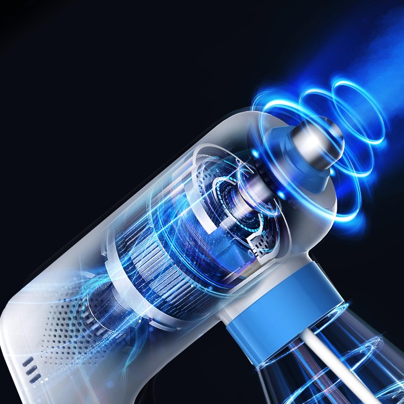 Mini Disinfection Fogger, Stainless Steel Nozzle, Better Grip Comfort, 6.1oz