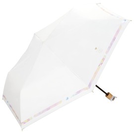 [2025] Wpc. 801-17733-102 Parasol Light Filtering Nuance Line Mini Off <100% Shading Ratio / 100% UV Reduction / UPF 50+ / Thermal Blocking/Rain / Rain / Sun / Rain / Outdoor Use > Folding Umbrella