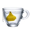 1PC,Submarine-Shaped Silicone Tea Infuser Strainer, Silicone Tea Bag Leaf Filter