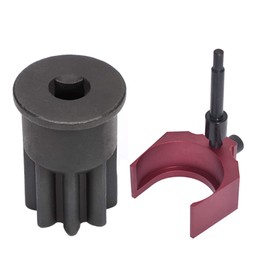 9U-7227 Injector Height Tool Diesel Engine Injector Timing Fixture Replacement for Caterpiller 3406E C-15 C-16 and Engine Barring Socket 9S9082 Replacement for Caterpillar 3200 3406 Series & Mack