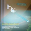 eyesfon Plug in Motion Sensor Night Light, LED Infrared Sensor