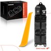 A-Premium Master Power Window Switch Compatible with Toyota Land Cruiser