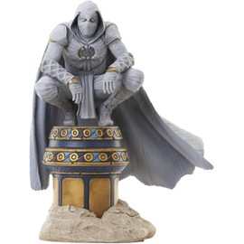 DIAMOND SELECT TOYS LLC Caballero Luna on Egyptian Pilar Statue 25cm