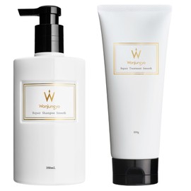 Wonjungyo Repair Shampoo Treatment [Smooth] Pair Set | White Bloom Scent | Shampoo & Conditioner Set