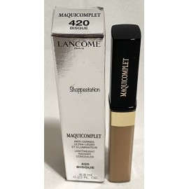 Lancome Maquicomplet Light Weight Radiant Concealer 420 BISQUE 6.8ml New In Box