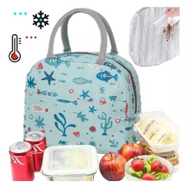Tecnología ilimitada Lonchera Bolsa Almuerzo Térmica, Aislamiento Frío Y Calor