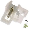 Door Lock Lock Lock Genuine Tumble Dryer 2969500300 2969500100 Beko