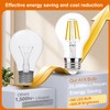 Vinaco A19 Dimmable LED Bulb 2700K Warm White, 4 PCS