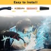 24PCS Flux Core Gasless Nozzle Welding Kit,KP1939-1 Flux Core Gasless