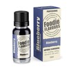 Natural Blueberry Flavouring 15ml - Foodie Flavours