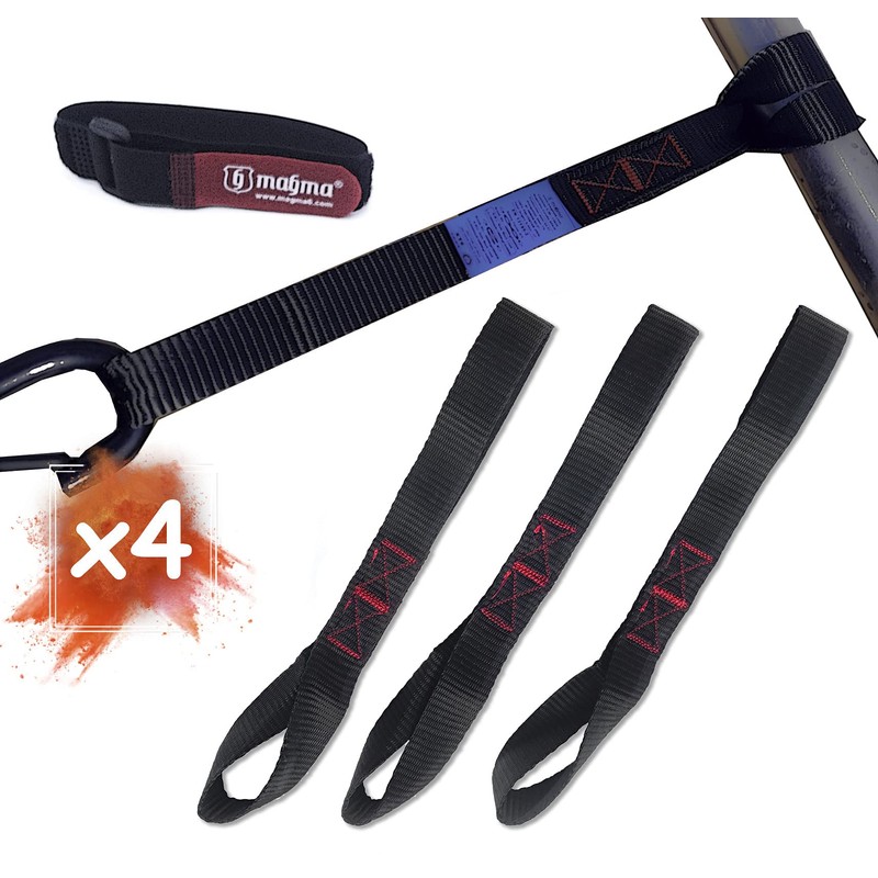 MAGMA 4 Lashing Loops | Straps with 2 Connections |