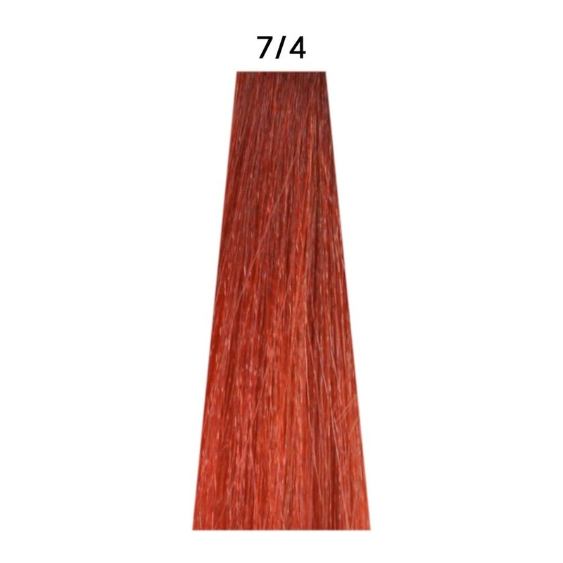 Technofruit Color 7/4 Mittelblond Kupfer 100ml, 7/4 copper