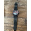 Armitron 40/8309RED, Men's Black Resin Watch, 100 Meter, Chronograph, Alarm