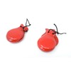 Smooth Red 1 Pair Spanish Small Chestnuts 6 cm (2-6)