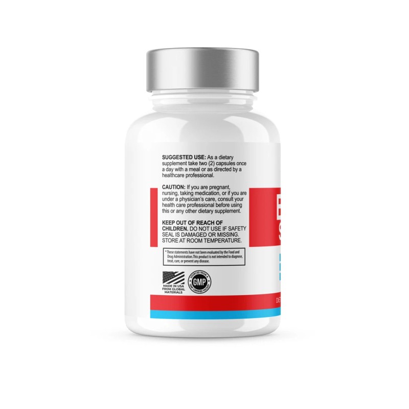 Trusted Relief Blood Support Capsules Blood Health Pills (60 Capsules)