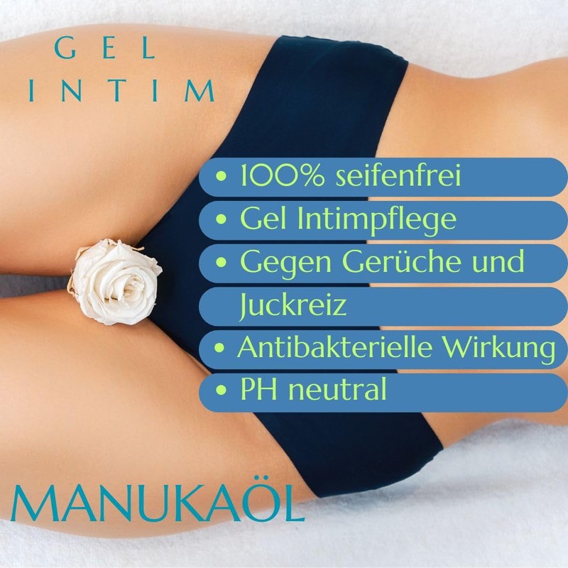 Green idea - Intimate Care Women's - Manuka Gel -
