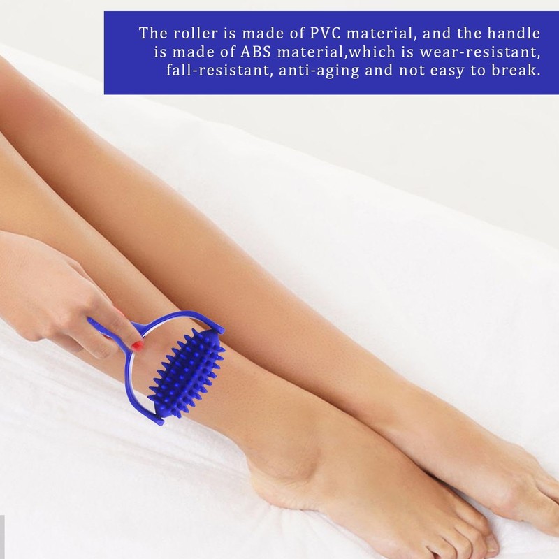 2-Piece Roller Massager, Portable Massager, Manual Massager, Creative Massager, Suitable