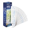Brookstone Window Insect Trap Stickers – 16 Pack | Transparent