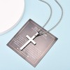 EPIRORA Boys Gifts Cross Necklace Gifts for Son,Birthday Gifts for