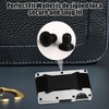 Wallet Elastic Band Replacement, Minimalist Wallet Repair Kit Including Screws