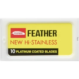 Feather - 10 Double Strand Razor Blades