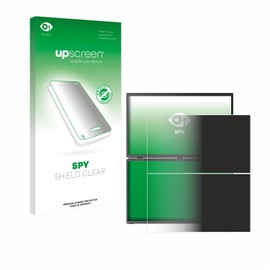 upscreen Privacy Screen Protector compatible with Uperfect UStation Delta Max 18.5" - Anti-Spy Screen Protection