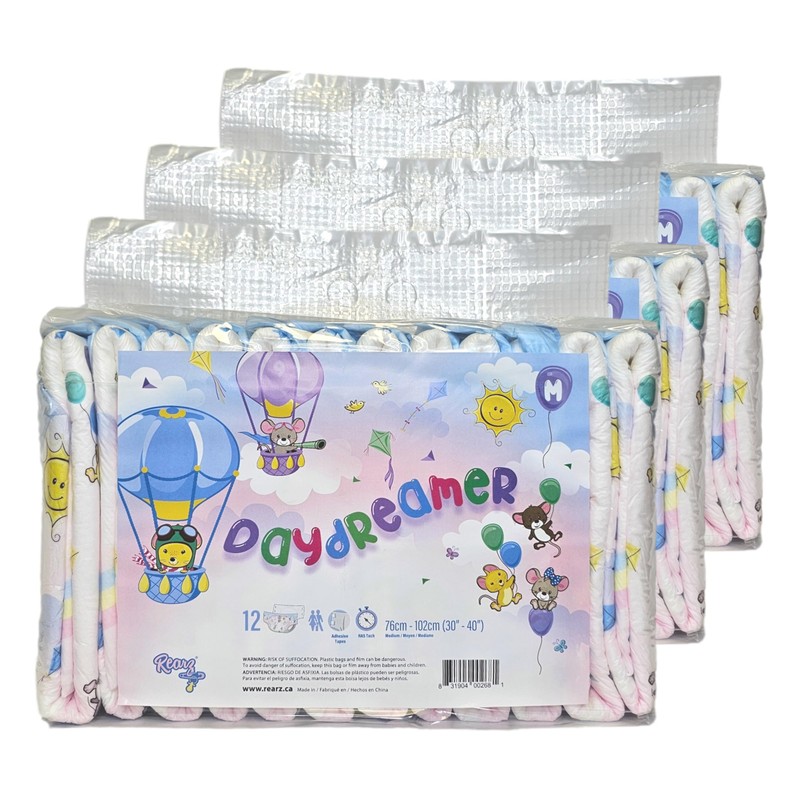 Rearz - Daydreamer - Adult MEGA 11L Adult Diapers (12